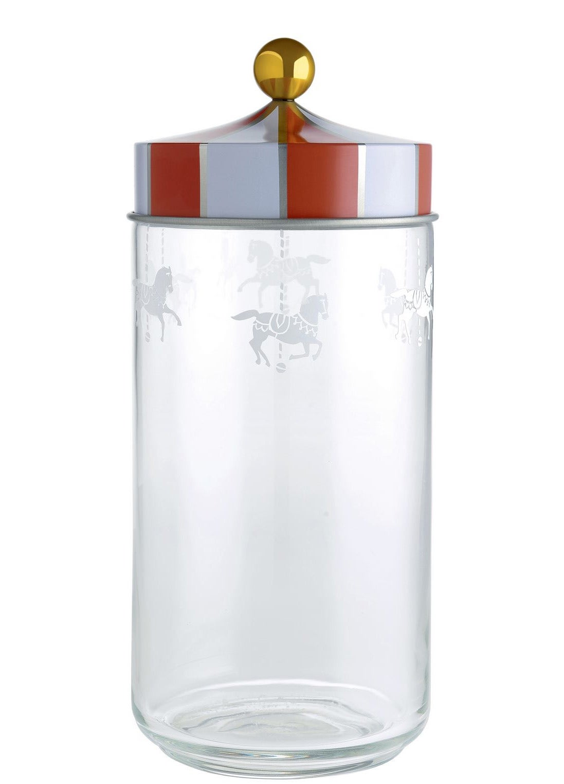 Alessi MW30 Circus Jar with Hermetic Lid