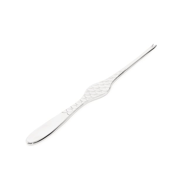 Alessi FM23/43S4 Colombina Fish Shellfish Forks (Set of 4)