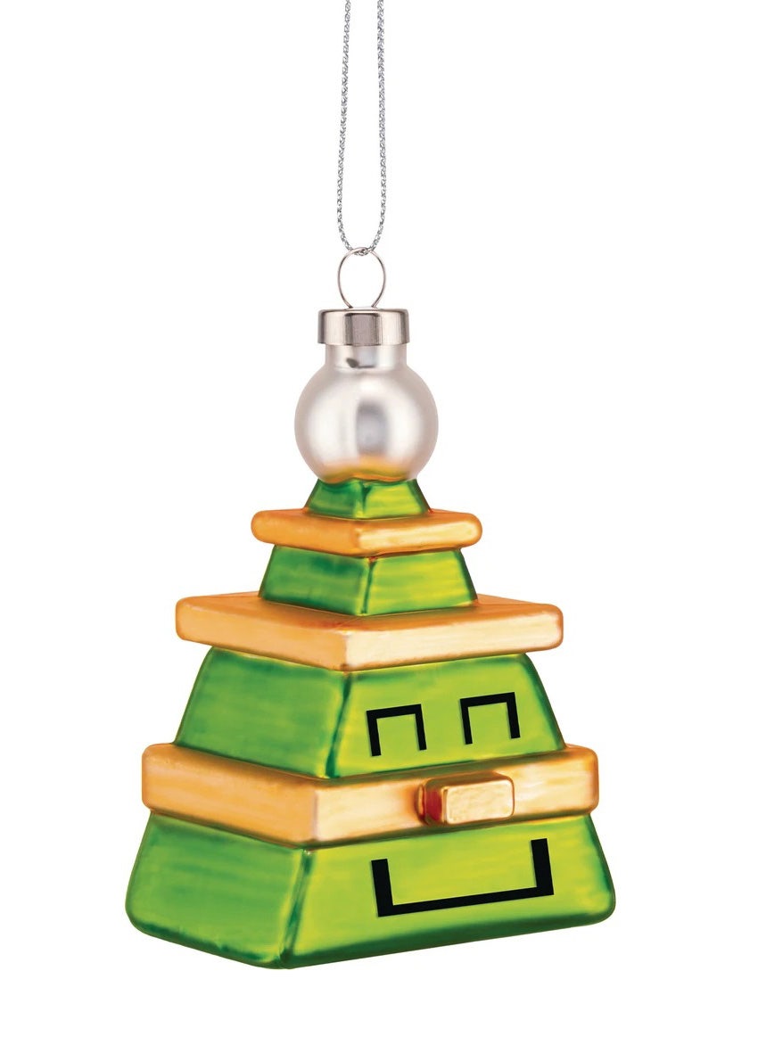 CLEARANCE Alessi GJ02 4 Cubik Tree Christmas Ornament