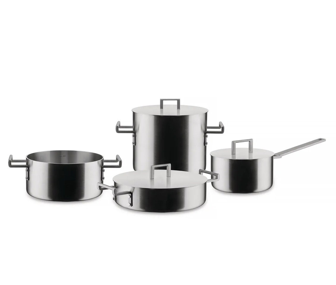 Alessi DC100S7 Convivio Cookware Set