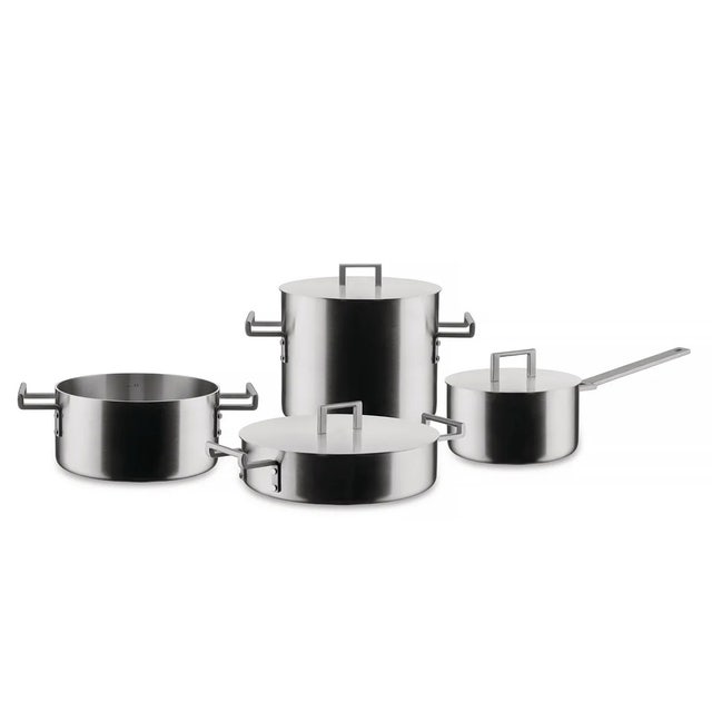 Alessi DC100S7 Convivio Cookware Set