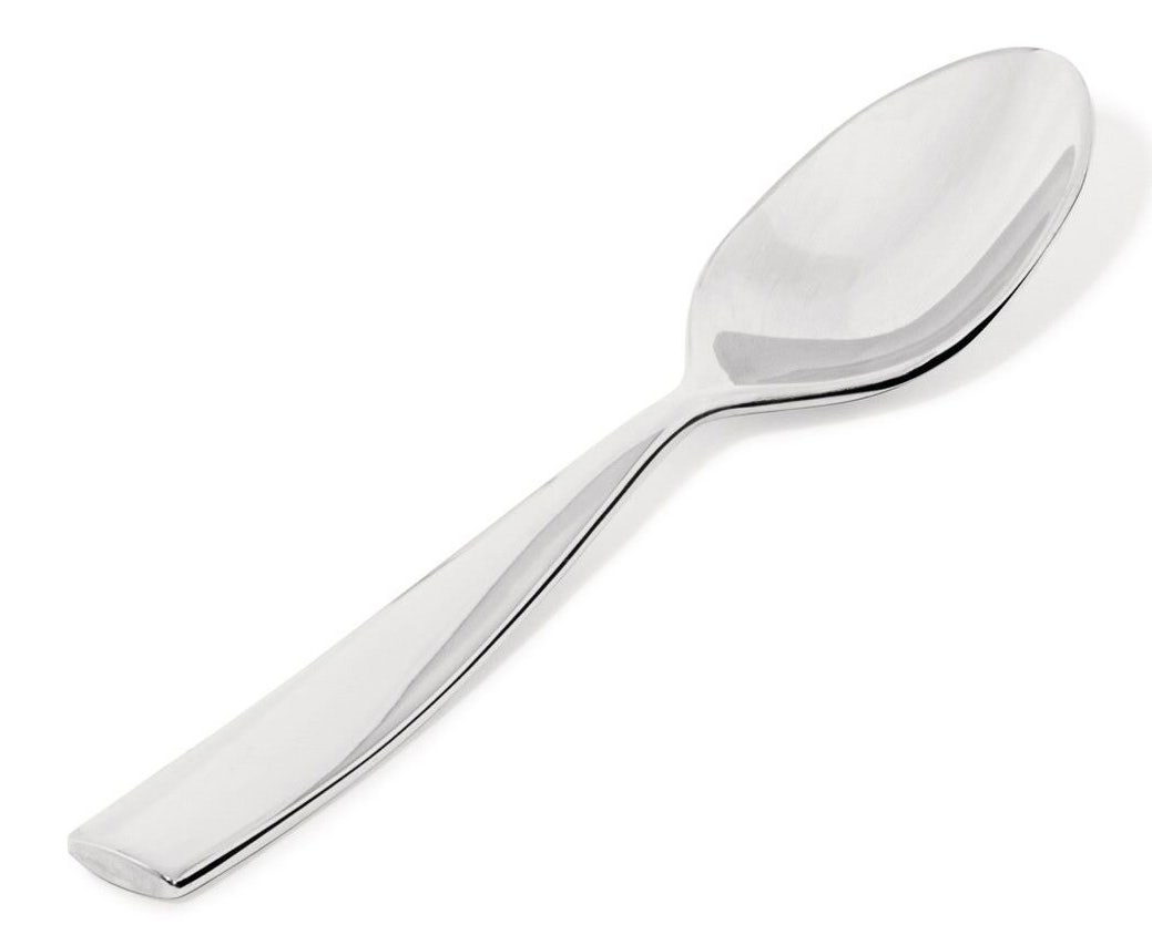 Alessi MW03/8 Dressed Coffee Spoon (Priced Each, Sold in Sets of 6)