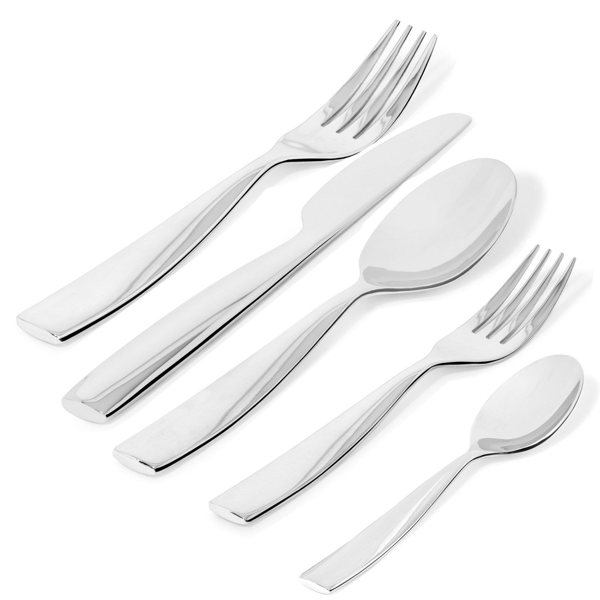 Alessi MW03S5 Dressed Cutlery/Flatware Set