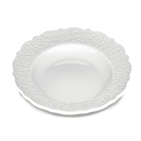 Alessi MW01/1 Dressed Dining Plate (Priced Each, Sold in Sets of 4)