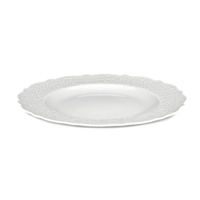 Alessi MW01/1 Dressed Dining Plate (Priced Each, Sold in Sets of 4)