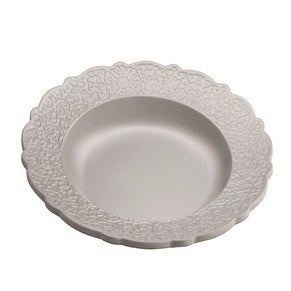 Alessi MW72/1 WG Dressed En Plein Air Dining Plate (Priced Each, Sold in Sets of 4)