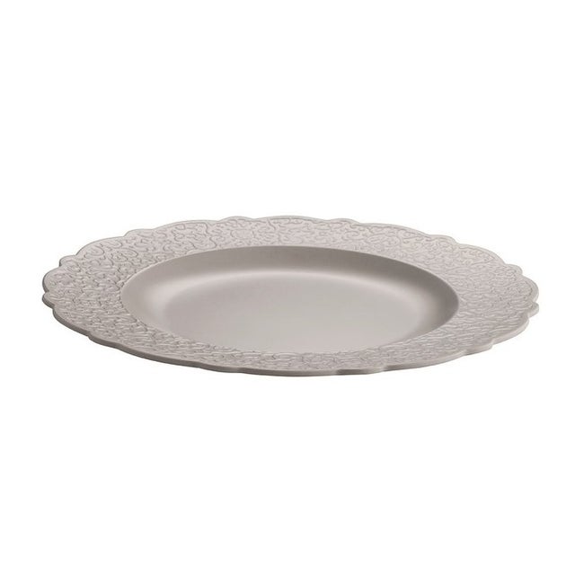 Alessi MW72/1 WG Dressed En Plein Air Dining Plate (Priced Each, Sold in Sets of 4)