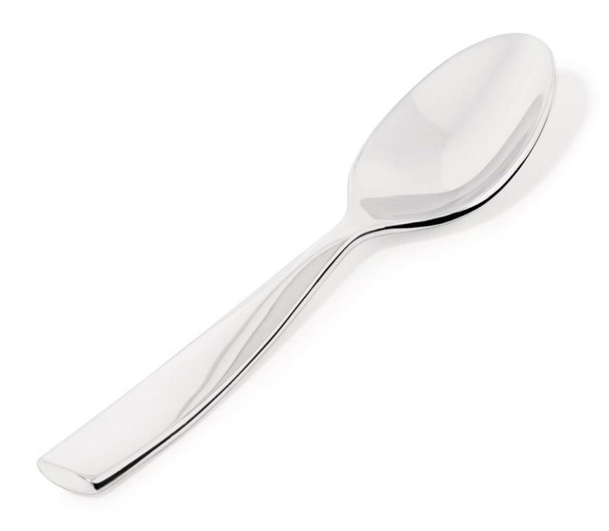 Alessi MW03/9 Dressed Mocha Coffee Spoon (Priced Each, Sold in Sets of 6)