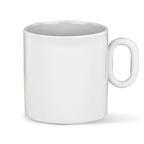 Alessi MW01/89 Dressed Mug (Priced Each, Sold in Sets of 4)