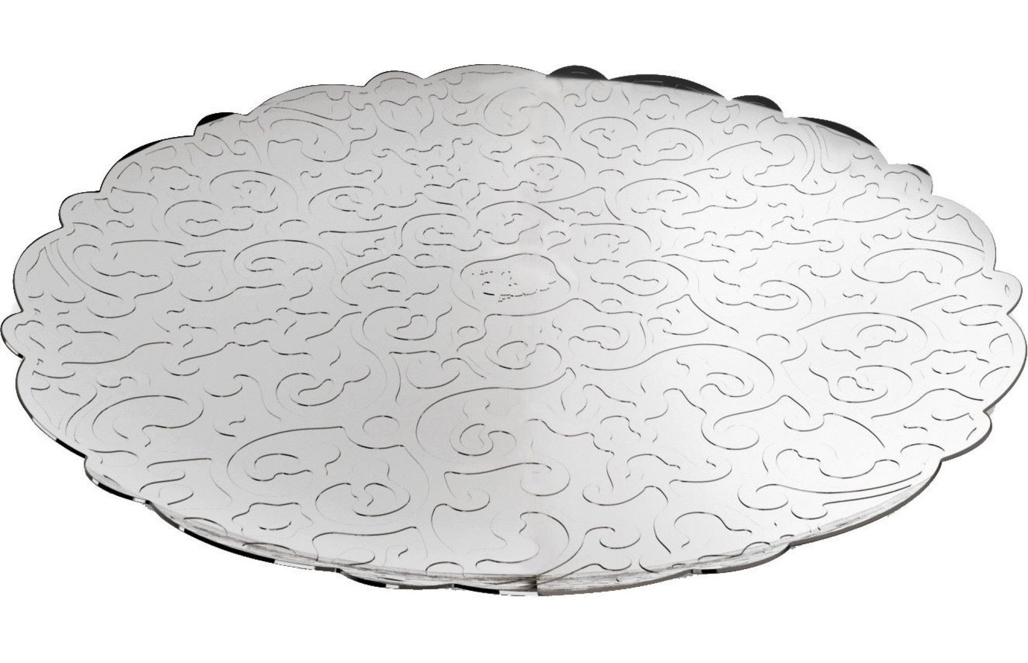Alessi MW07 Dressed Round Tray