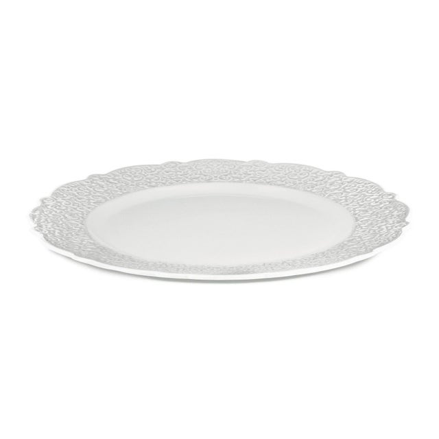 Alessi MW01/21 Dressed Serving Plate