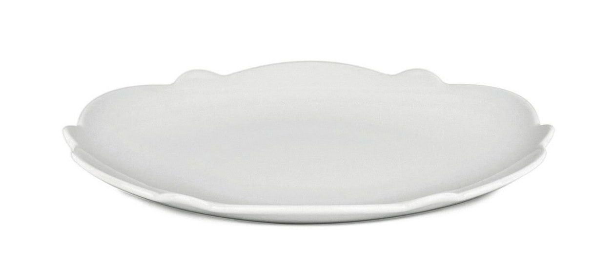 alessiのdressedプレート Dressed: Dinner plate 4 pieces By Marcel Wanders | Alessi