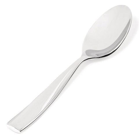 Alessi MW03/7 Dressed Tea Spoon (Priced Each, Sold in Sets of 6)