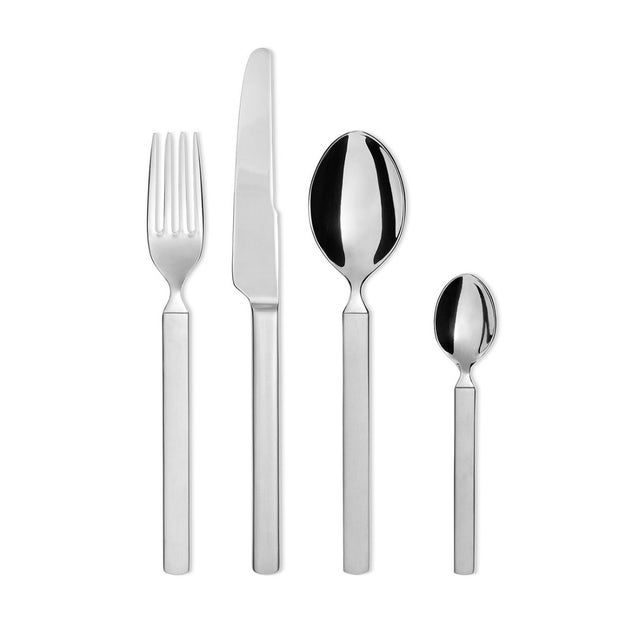 Alessi 4180S24 Dry 24 Pieces Cutlery Set
