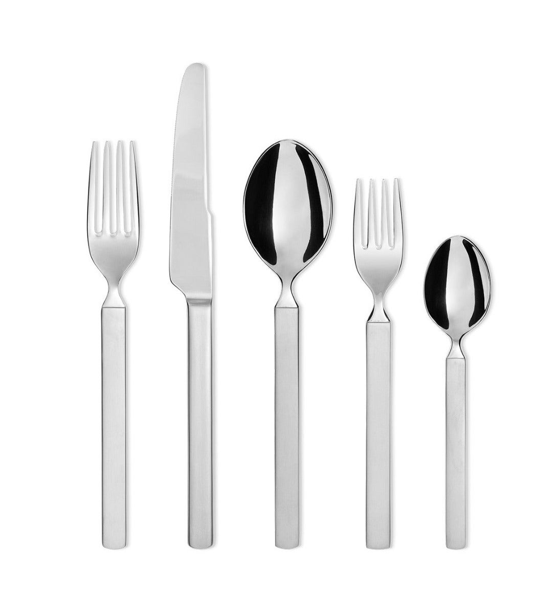 Alessi 4180S5 Dry 5 Pieces Cutlery Set