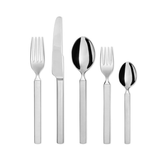 Alessi 4180S5 Dry 5 Pieces Cutlery Set