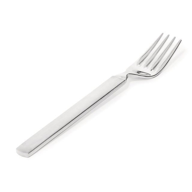 Alessi 4180/5 Dry Dessert Fork (Priced Each, Sold in Sets of 6)