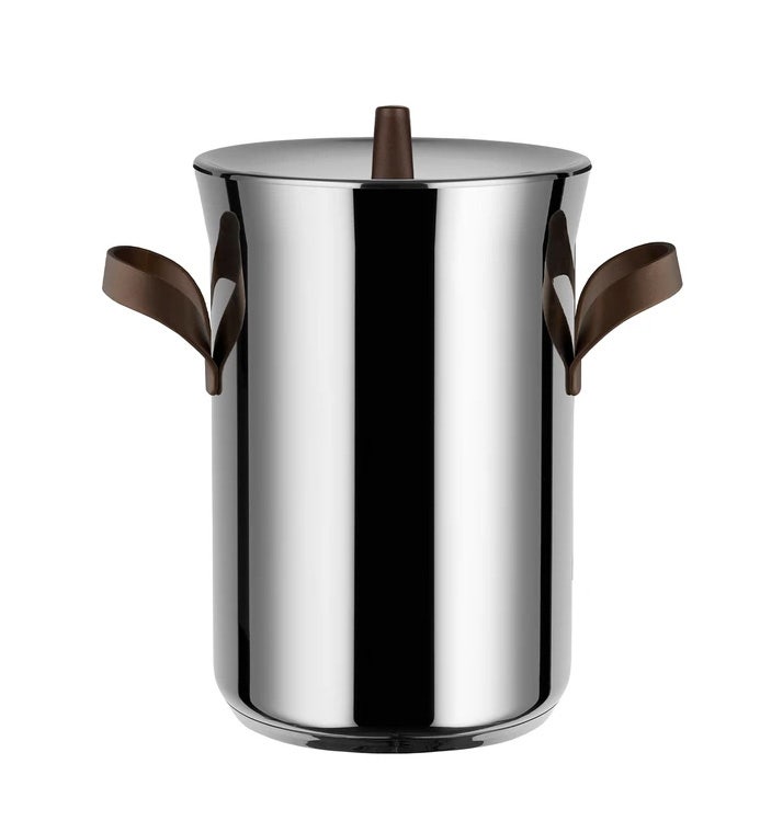 Alessi PU309 Edo Asparagus Steamer with Basket & Lid