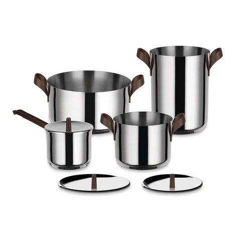 Alessi PU100S7 Edo Cookware Set