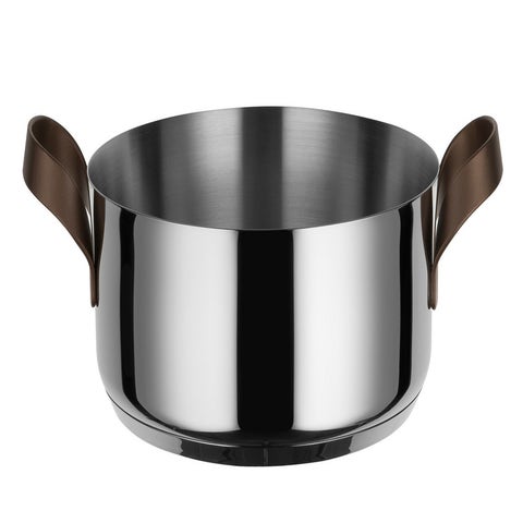 Alessi PU102 Edo Low Casserole with Two Handles