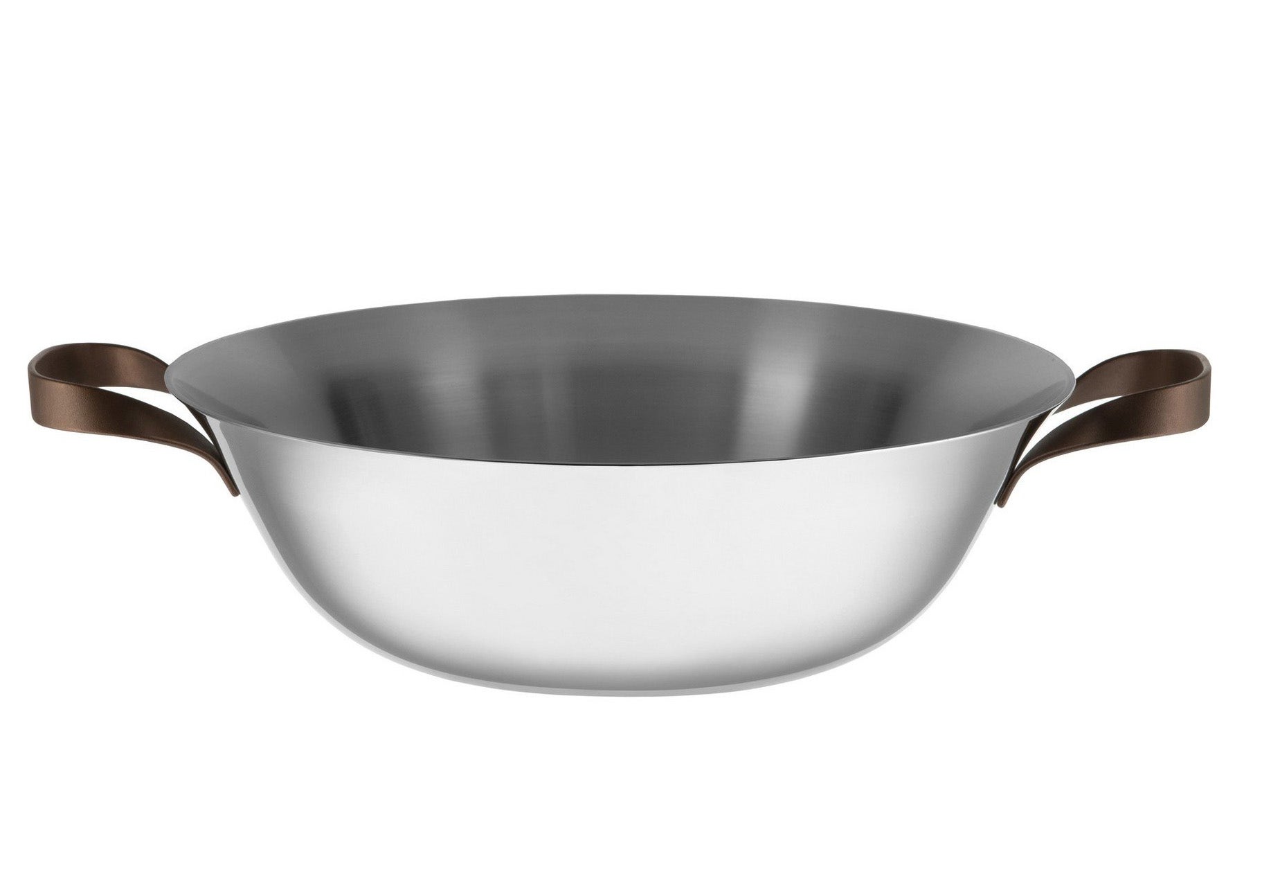 Alessi Edo Wok without lid ø 36 cm - Thumbnail 3