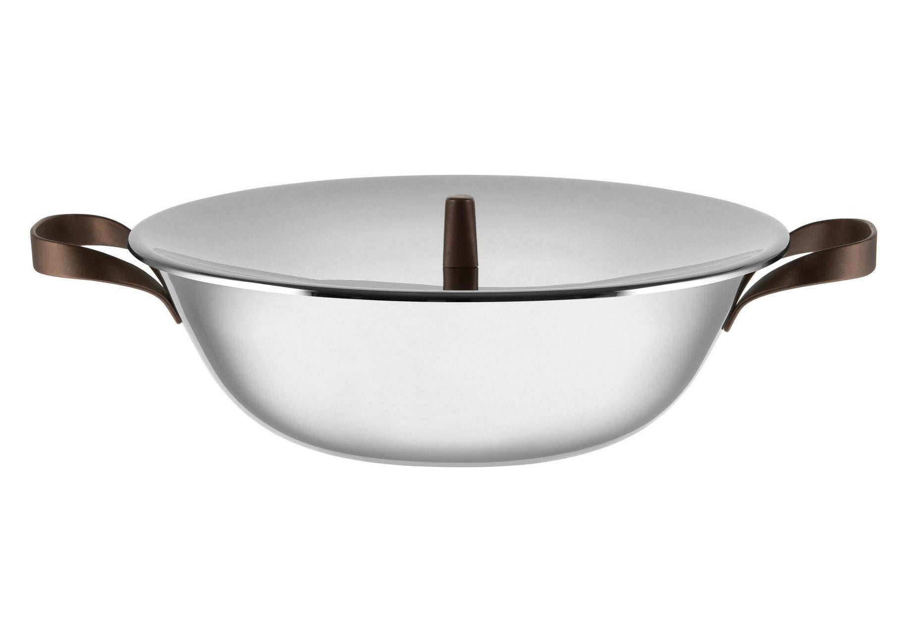 Alessi PU308 Edo Wok with Lid