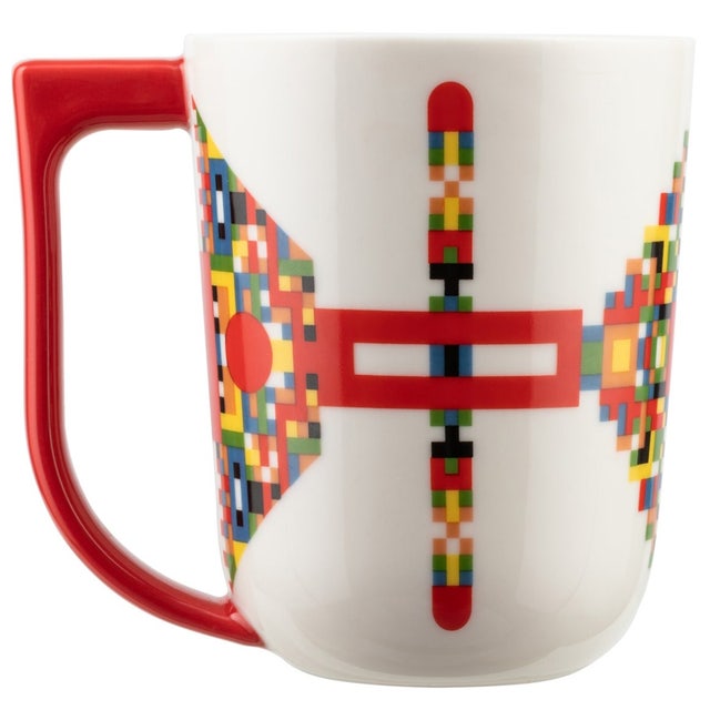 Alessi ESA09 Holyhedrics Mug