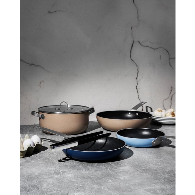 Alessi GIA100S5 Tama Cookware Set