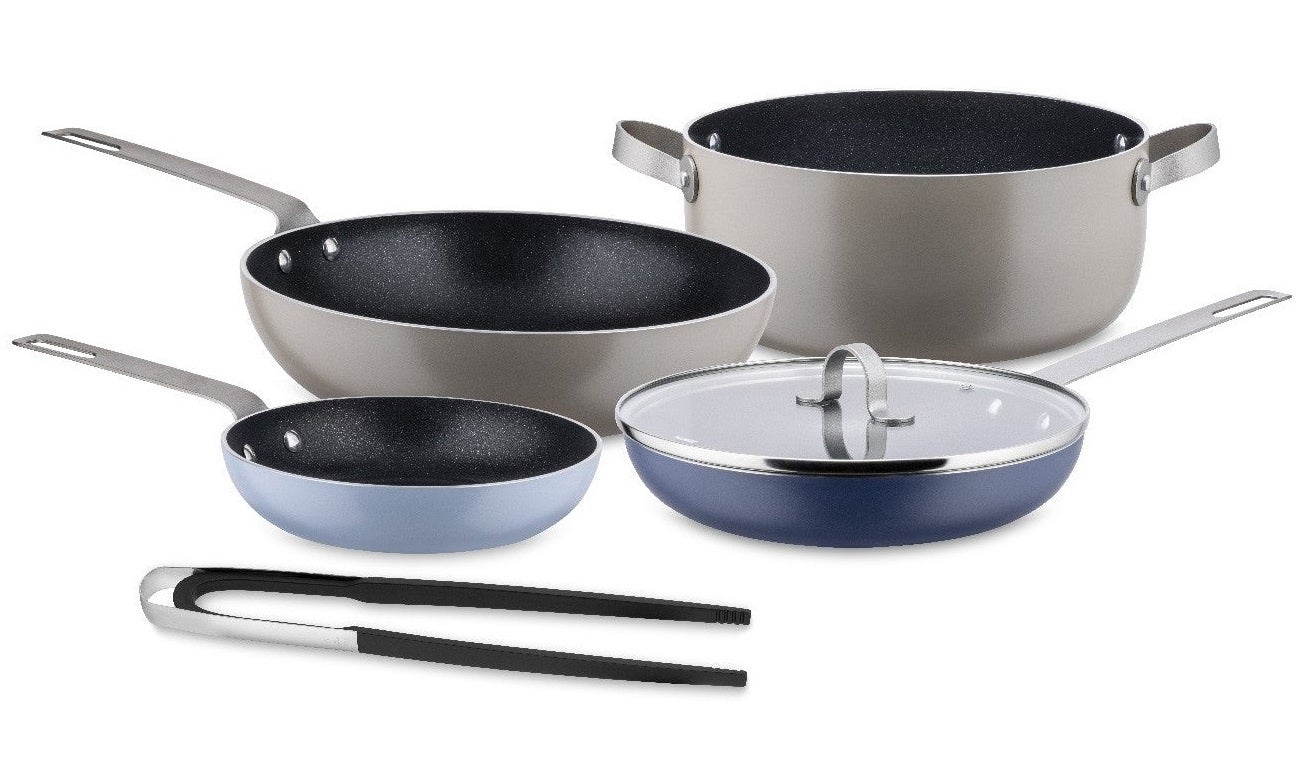 Alessi GIA100S5 Tama Cookware Set