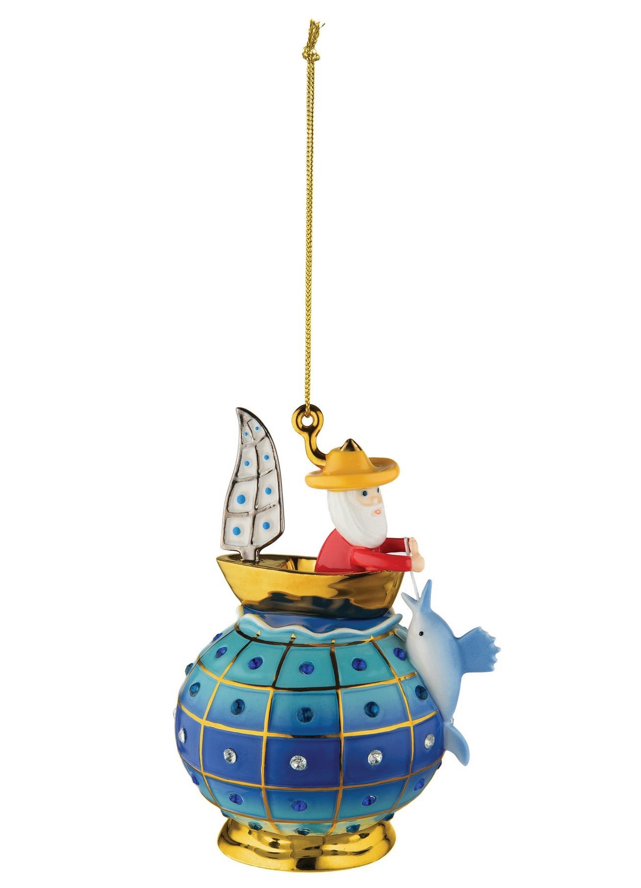 Alessi MJ16 Faberjori Ornament