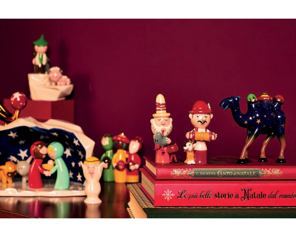 Angelo Miracolo Porcelain Figure Angel AGJ01 3 Alessi