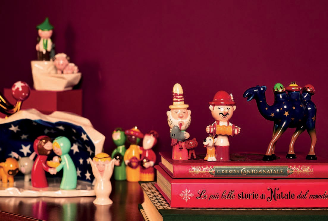 Alessi AGJ01S2 Happy Eternity Baby 2 Figurines