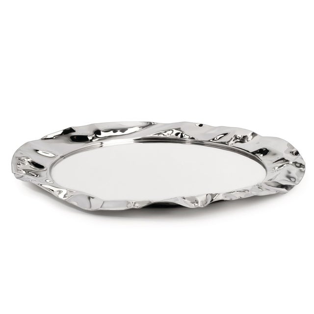 Alessi 90039 Foix Round Tray