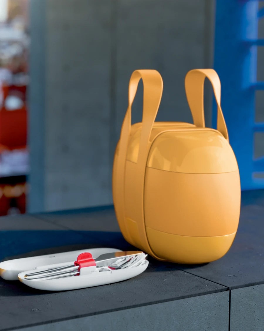 Alessi SA04S3 G Food A Porter Cutlery Set