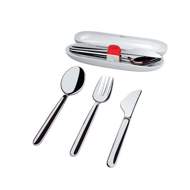 Alessi SA04S3 G Food A Porter Cutlery Set