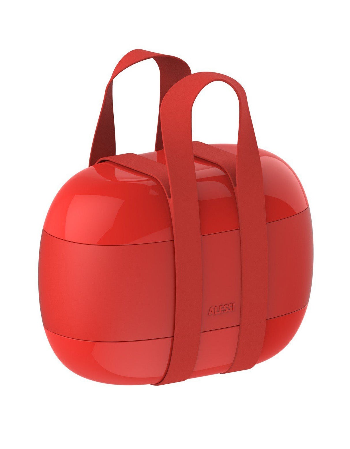 Alessi SA02 Food A Porter Three Compartment Lunch Box