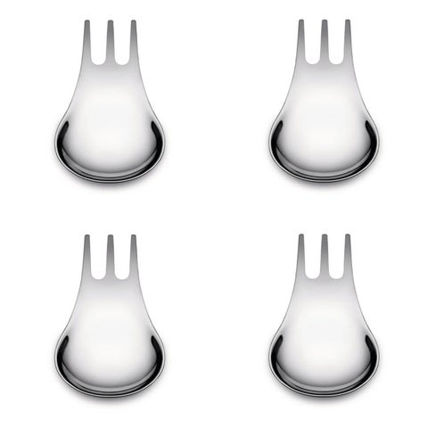 Alessi GIMR01S4 Moscardino Multi Purpose Cutlery (Set of 4)