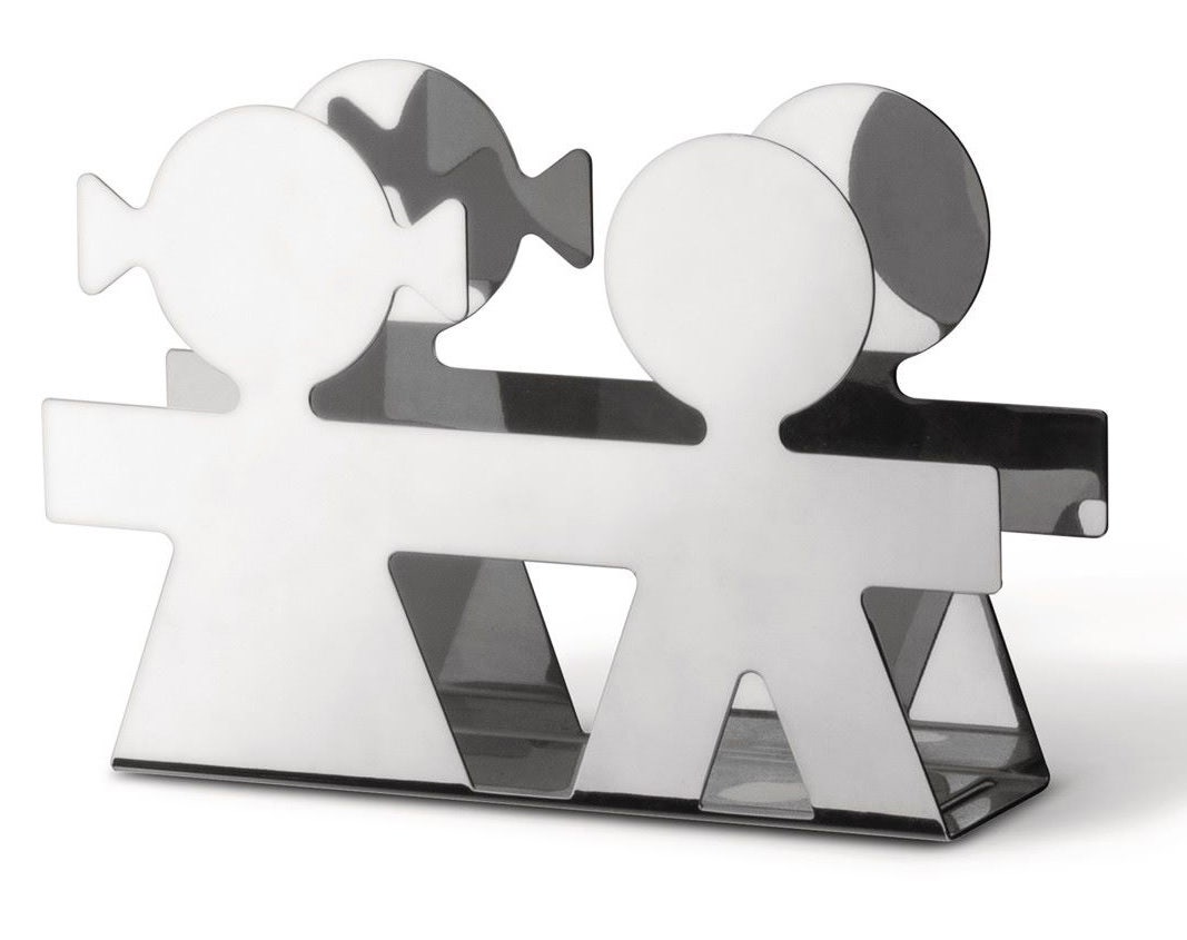 Alessi AKK40 Girotondo Napkin/Envelope Holder