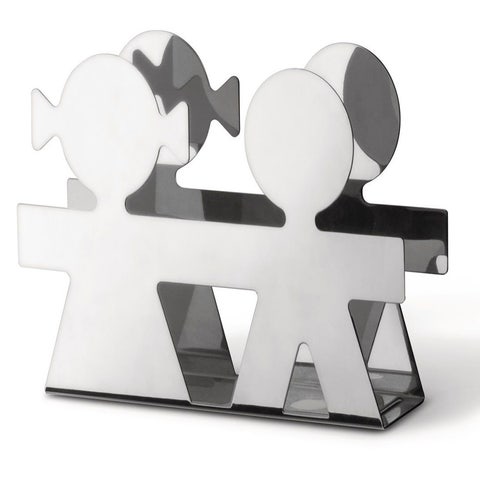 Alessi AKK40 Girotondo Napkin/Envelope Holder