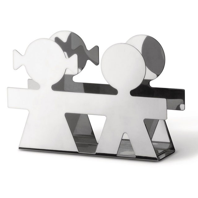 Alessi AKK40 Girotondo Napkin/Envelope Holder