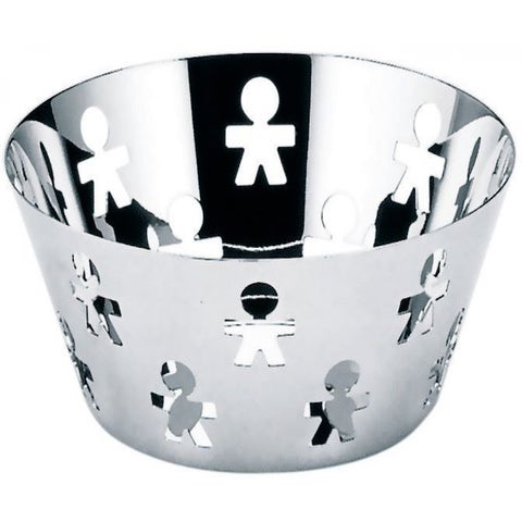Alessi AKK04 Girotondo Round Basket