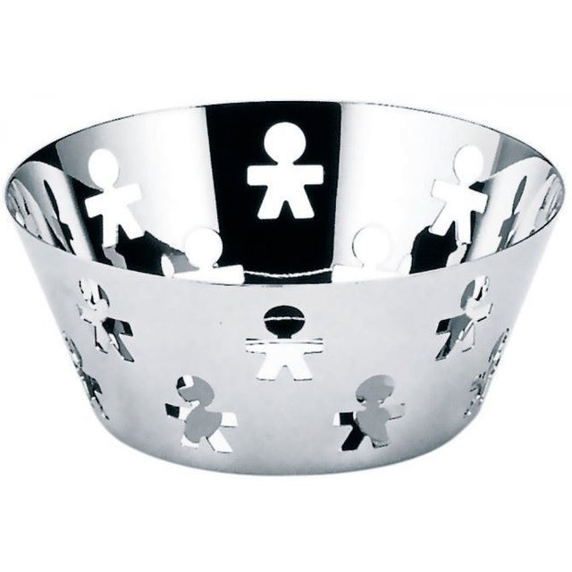 Alessi AKK04 Girotondo Round Basket
