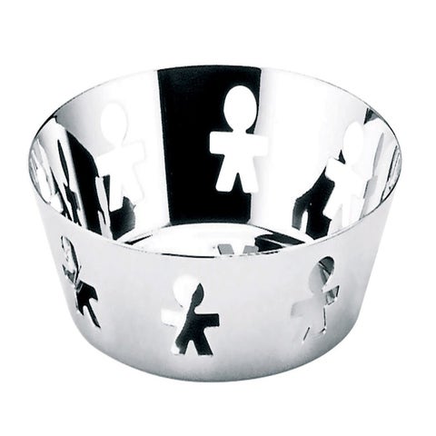 Alessi AKK03 Girotondo Round Small Basket