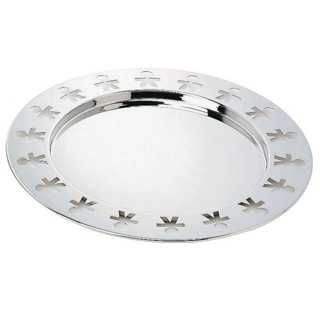 Alessi AKKGT Girotondo Round Tray
