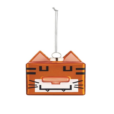 Alessi GJ02 13 LE Palle Quadrate Quadratigra Christmas Ornament