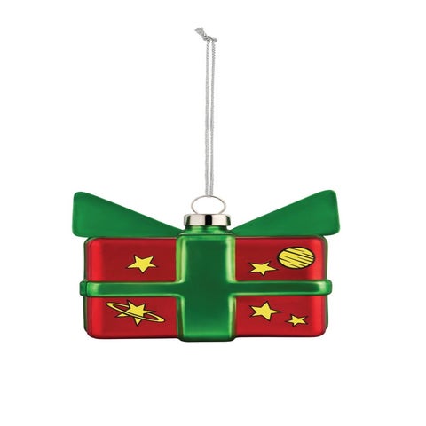 Alessi GJ02 16 LE Palle Quadrate Cobosmico Christmas Ornament