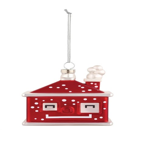 Alessi GJ02 17 LE Palle Quadrate Cubetta Christmas Ornament