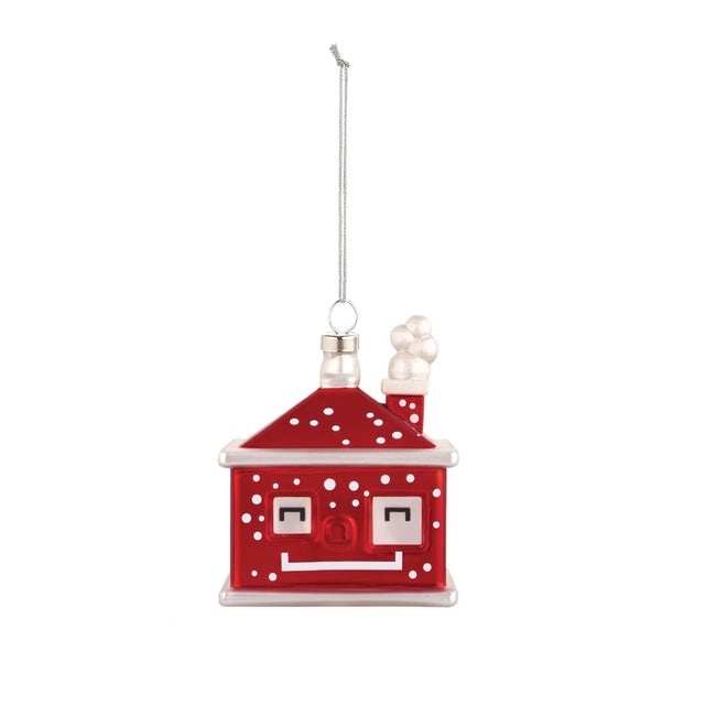Alessi GJ02 17 LE Palle Quadrate Cubetta Christmas Ornament