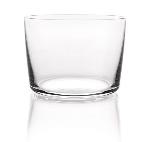 Alessi AJM29/41 Glass Family Water Long Drink Glass (Priced Each, Sold in Sets of 4)