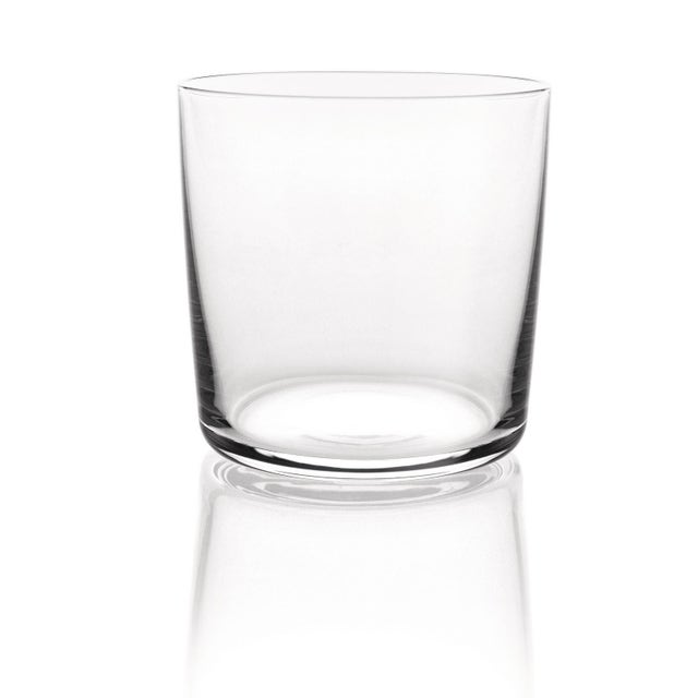 Alessi AJM29/41 Glass Family Water Long Drink Glass (Priced Each, Sold in Sets of 4)